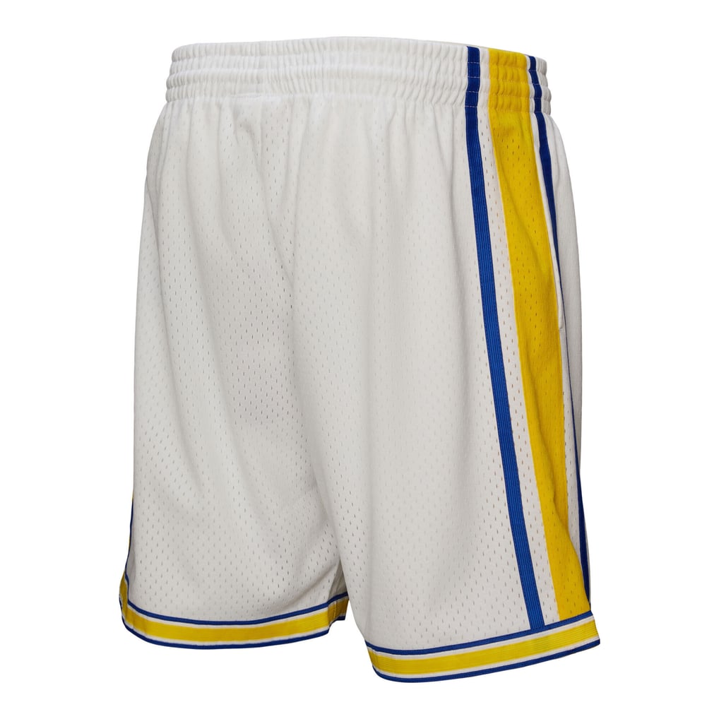  Golden State Warriors Mitchell & Ness Authentic Shorts - White